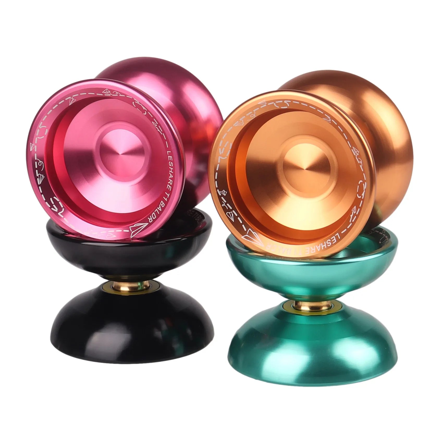 BTLIFE-Yoyo Unresponsive Yoyo Competitive Yo-Yo,Alloy Yoyo For Beginners,Easy Practise Tricks,With Strings