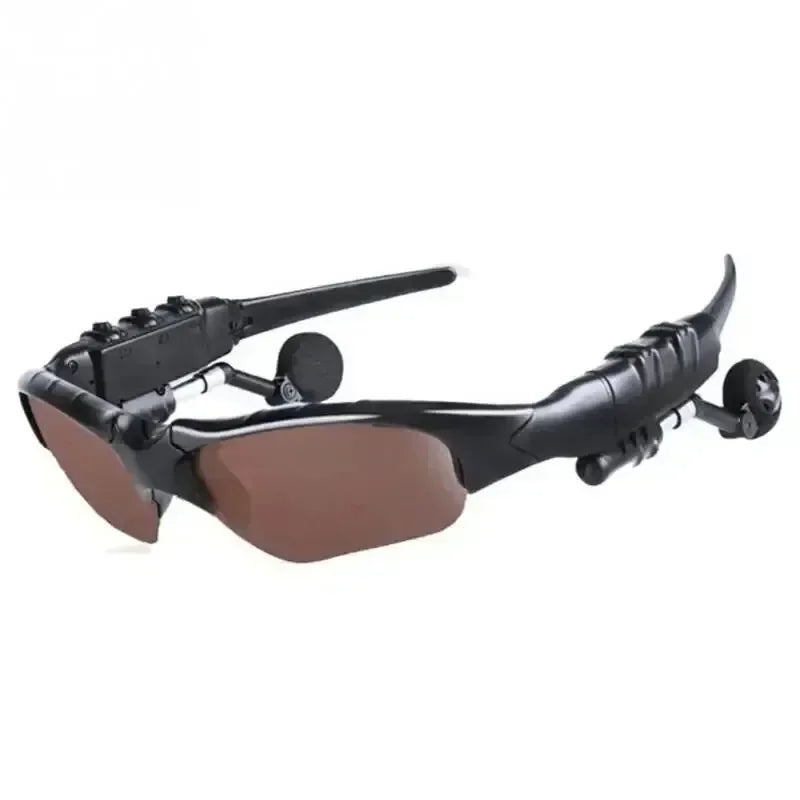 VIKEFON Glasses Headset Stereo Earphones Wireless Headset with Mic Glasses Sunglasses for Driving Cycling Sones Wireless Headset