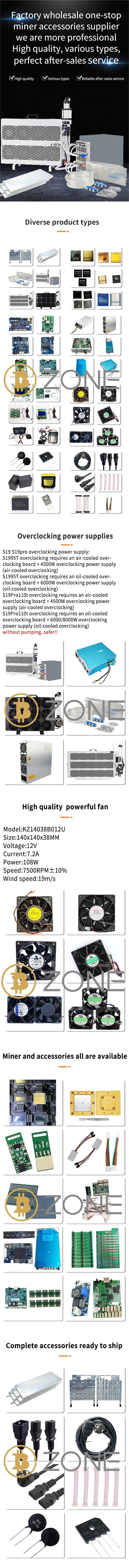 In Stock New Bitmain Antminer S9 S9j S9i S9k S9h S9se Control Board Motherboard