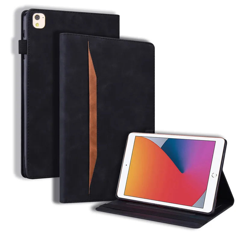 For iPad 10th 9th Generation Case Luxury Wallet Stand Tablet For Funda iPad 10.2 9.7 iPad 10 9 8 7 6 5 Air 1 2 Case Cover Coque