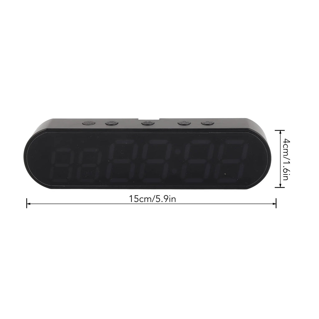 Portable Gym Timer Multifunctional 1000mAh USB Fitness Sports Interval Workout Timer Alarm Clock Fitness Interval Timer