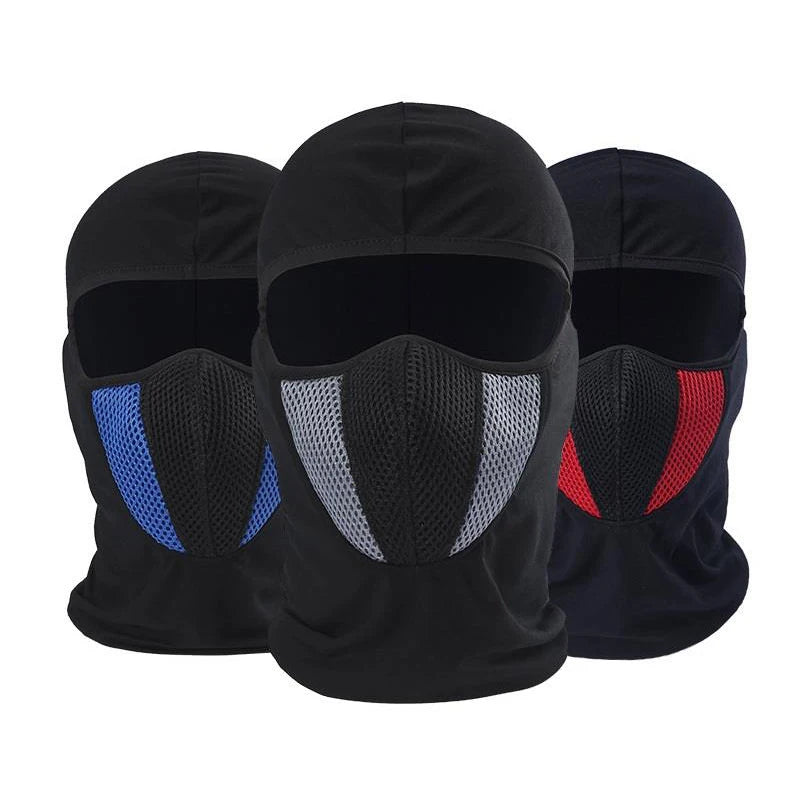 Summer Full Face Mask Hat Bicycle Motorcycle Balaclava for Men Women Sports Cycling Dustproof Windproof Mask Scarf Headgear