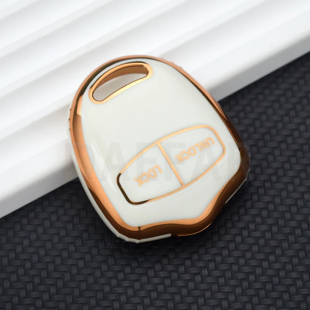 2/3 Button Key Case for Mitsubishi Lancer EX Evolution Grandis Outlander Triton Pajero ASX Car Remote Key Shell