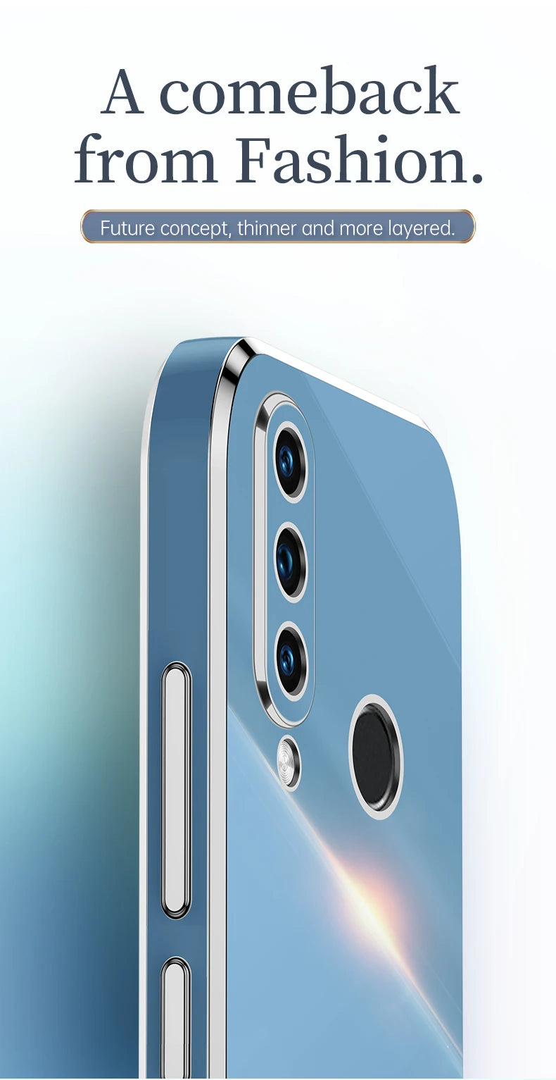 For Huawei P30 Lite Case Soft TPU Case For Huawei P30 Lite Anti-fingerprint Camera Protection Cover