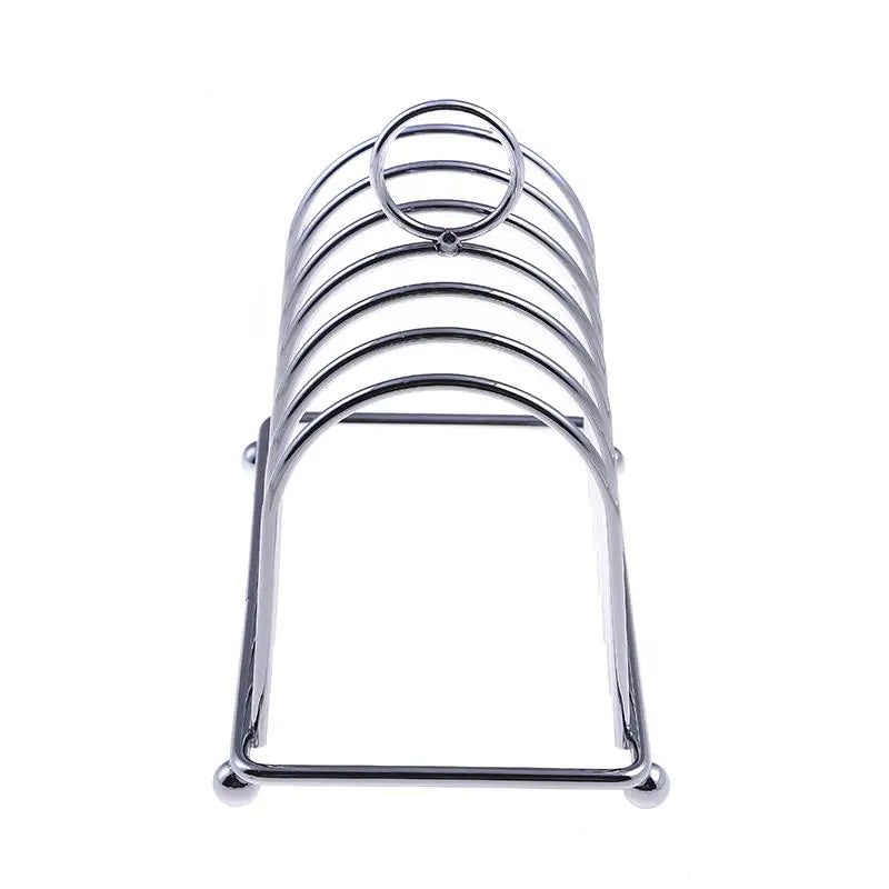 Stainless Steel Toast And Bread Rack Rectangle Food Display Tool For Air Fryer Accessories Food Tool Toast Rack For Kitchen