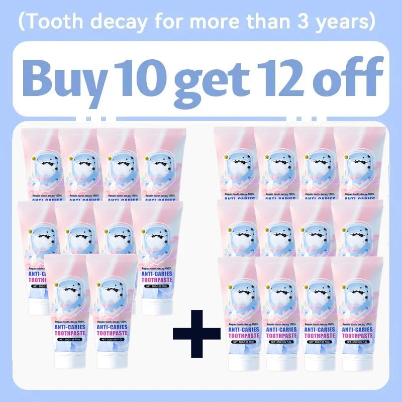 Give you a healthy tooth