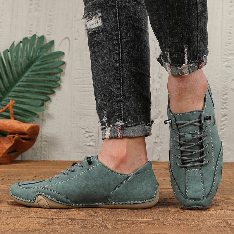 Men's Outdoor Sports Shoes - Fashionable Breathable Lightweight Design Suitable for Casual Flat Shoes for Women in Any Occasion