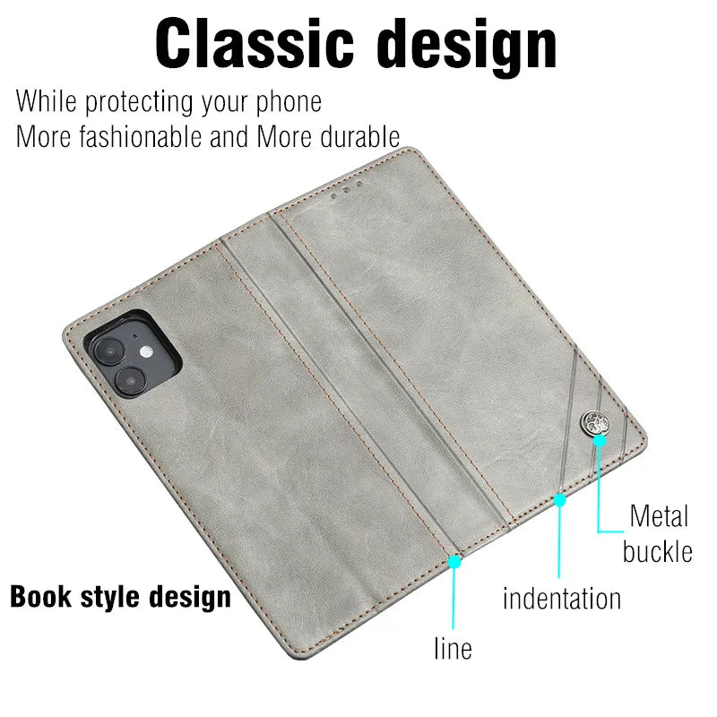 Luxury Case For On Huawei Y6 Y9 Y9S Y9A Y8P Y8S Y7A Y7P Y7 Y6P Y6S Y5 Y5P Y3 II 2019 Prime Pro Lite 2018 2017 case Leather Cover