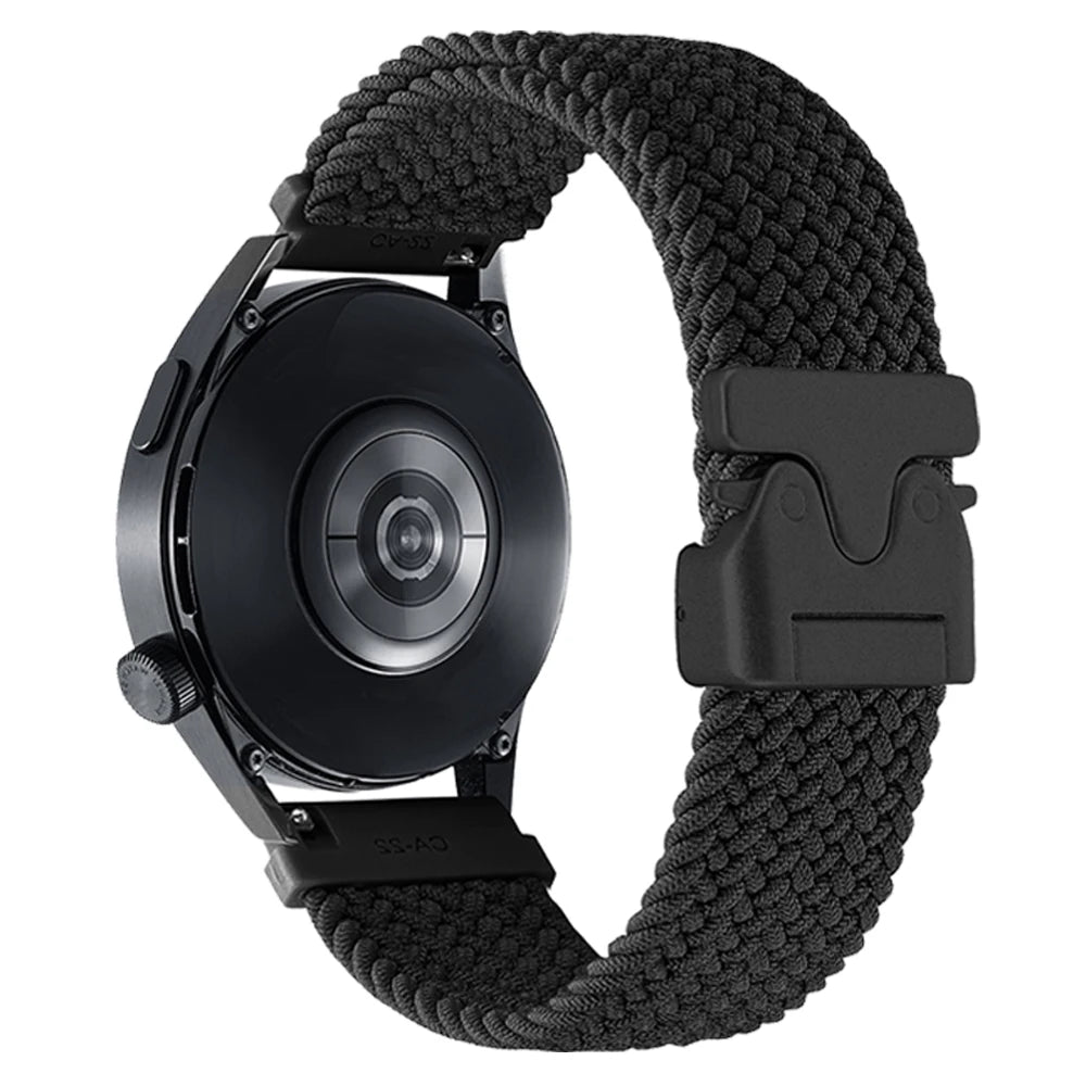 20mm 22mm Straps For Galaxy Watch 7/FE/6/5/pro/4/Classic/active 2/Gear s3 Parachute Bracelet correa Huawei watch GT 2 3 4 5 Band