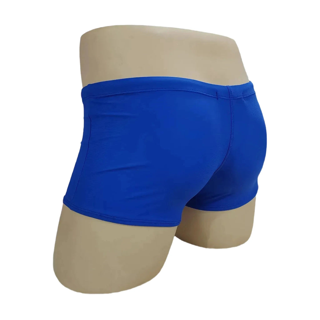BOYTHO Men's Sports Swimming Briefs, Quick-drying, Spliced, Fashionable And sexy Briefs