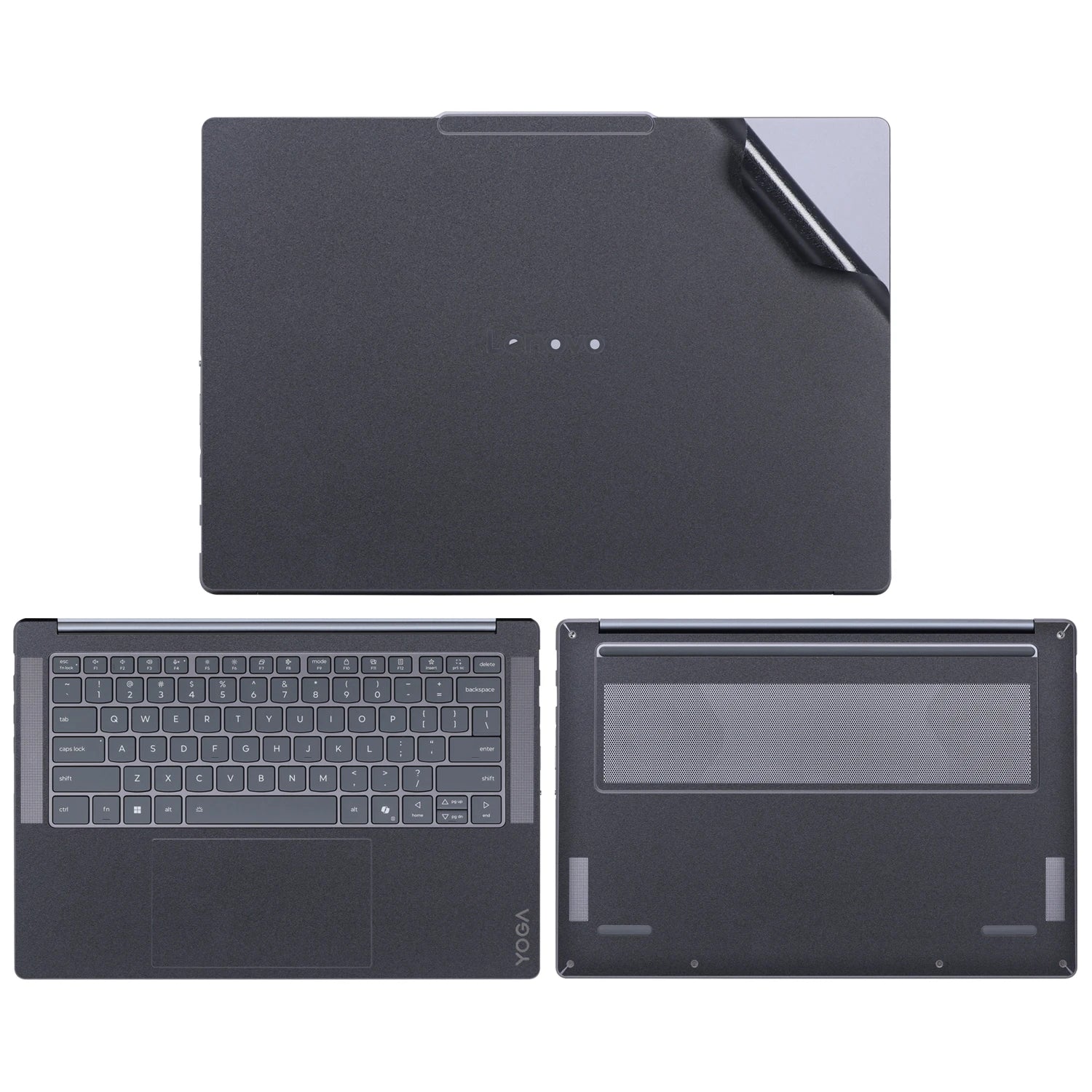 Laptop Skin Wrap for Lenovo Yoga Pro 9i Aura Edition 2025 Yoga Pro 9 16IAH10/Yoga Pro 9 IMH9 2024 PRE-CUT Vinyl Skin Decals