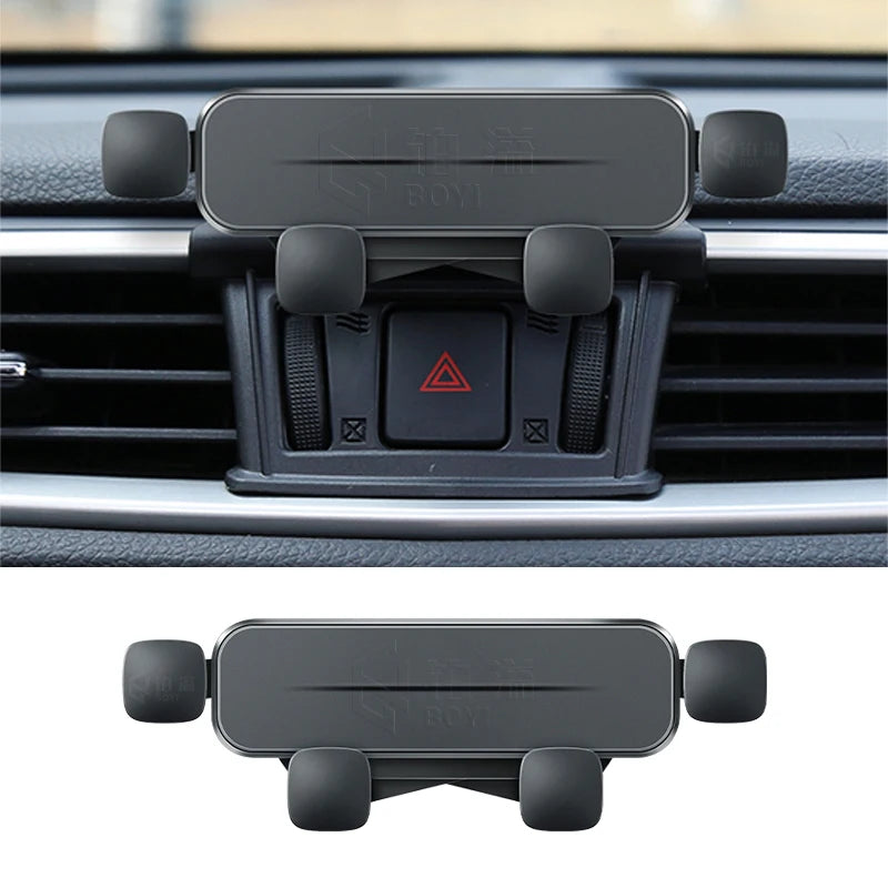 Phone Holde Car For Peugeot 4008 5008 2016-2023 Mobile Support Special Fixed Bracket Base Wireless Charging Stand Interior