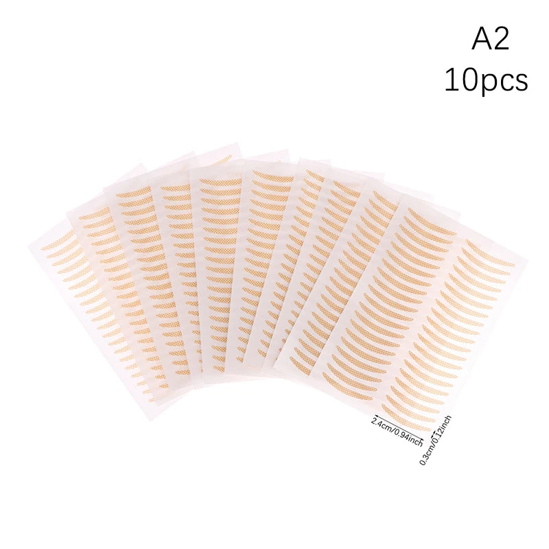 400Pcs Eyelid Tape Stickers Double eyelid tape Cosmetics Sticky Invisible Eye-Lifting Sticked Eyelid Lift Tape Beauty Tool