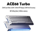 MCHOSE Ace68 Turbo Magnetic Switch Keyboard 16k Aluminium Alloy 0.001mm E-Sports Keyboard Ergonomics Low Delay Gamer Keyboards