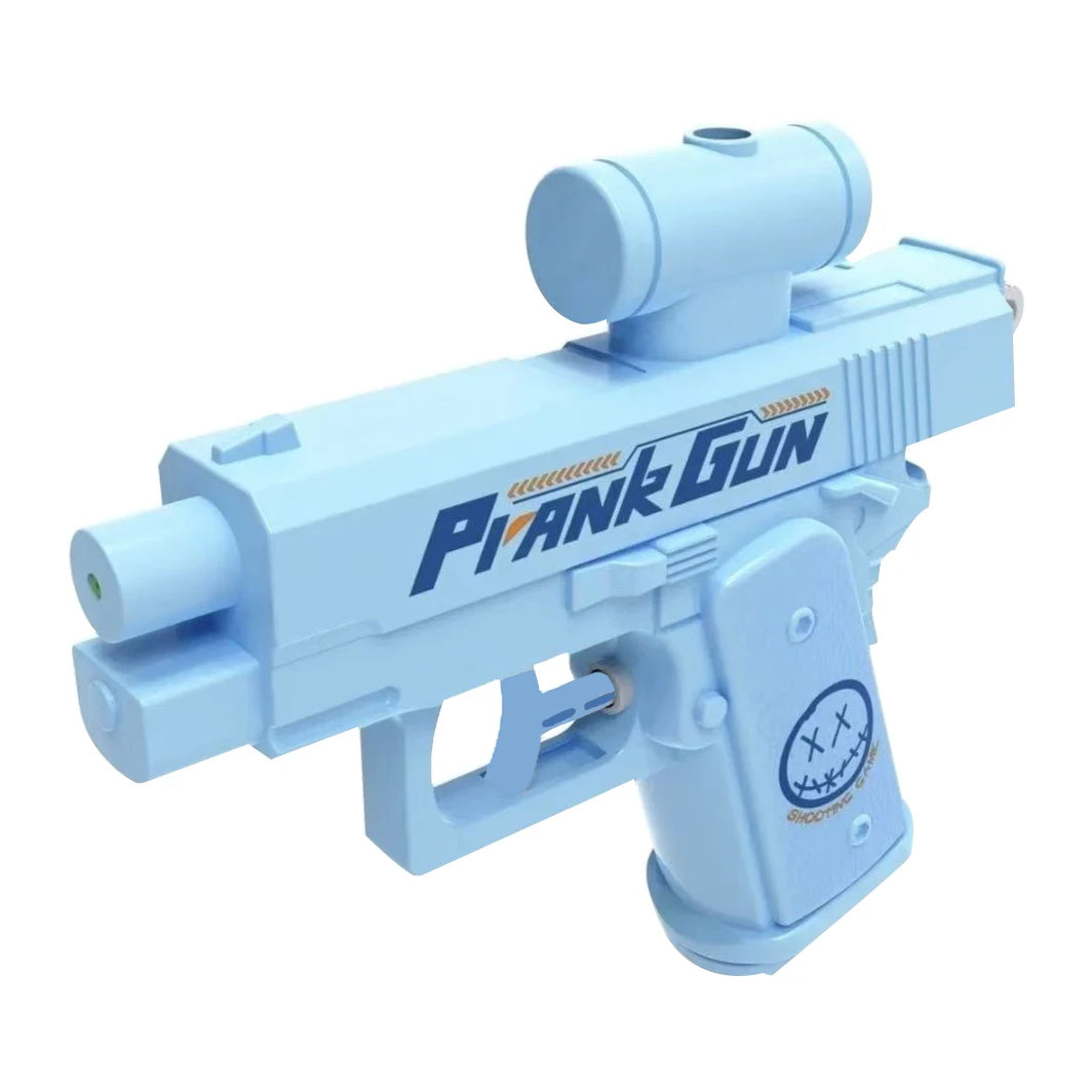 Summer Water Gun Toy - Double-Sided Prank Spray Fun, Reverse Splash Joke for Outdoor Water Fight, Cool Pool Beach Game