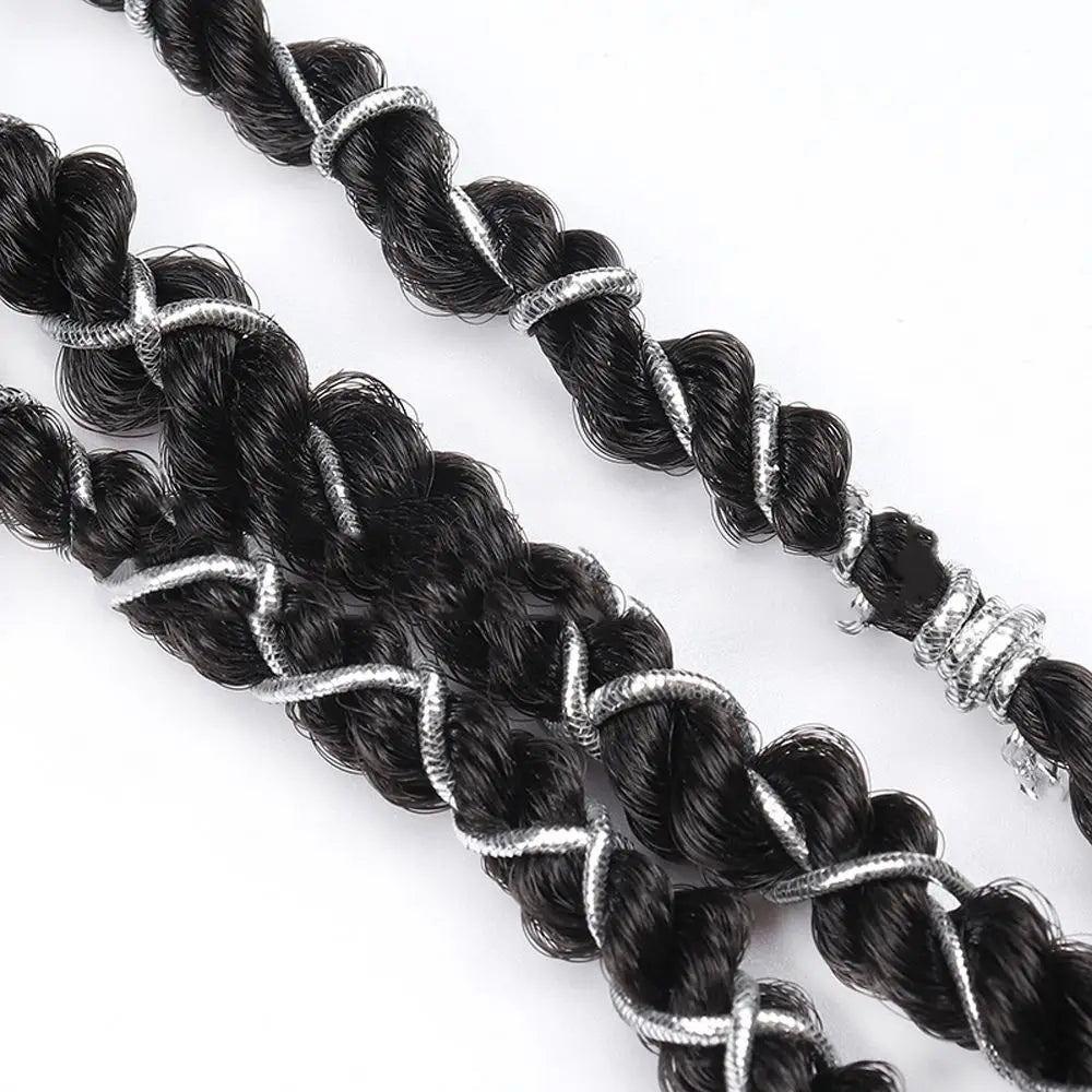Thread Braided Hair Styling Tool African Braids Women Hip-hop Hair Tie Braiding Rope Band Hair Braiding String Hair Wrap String