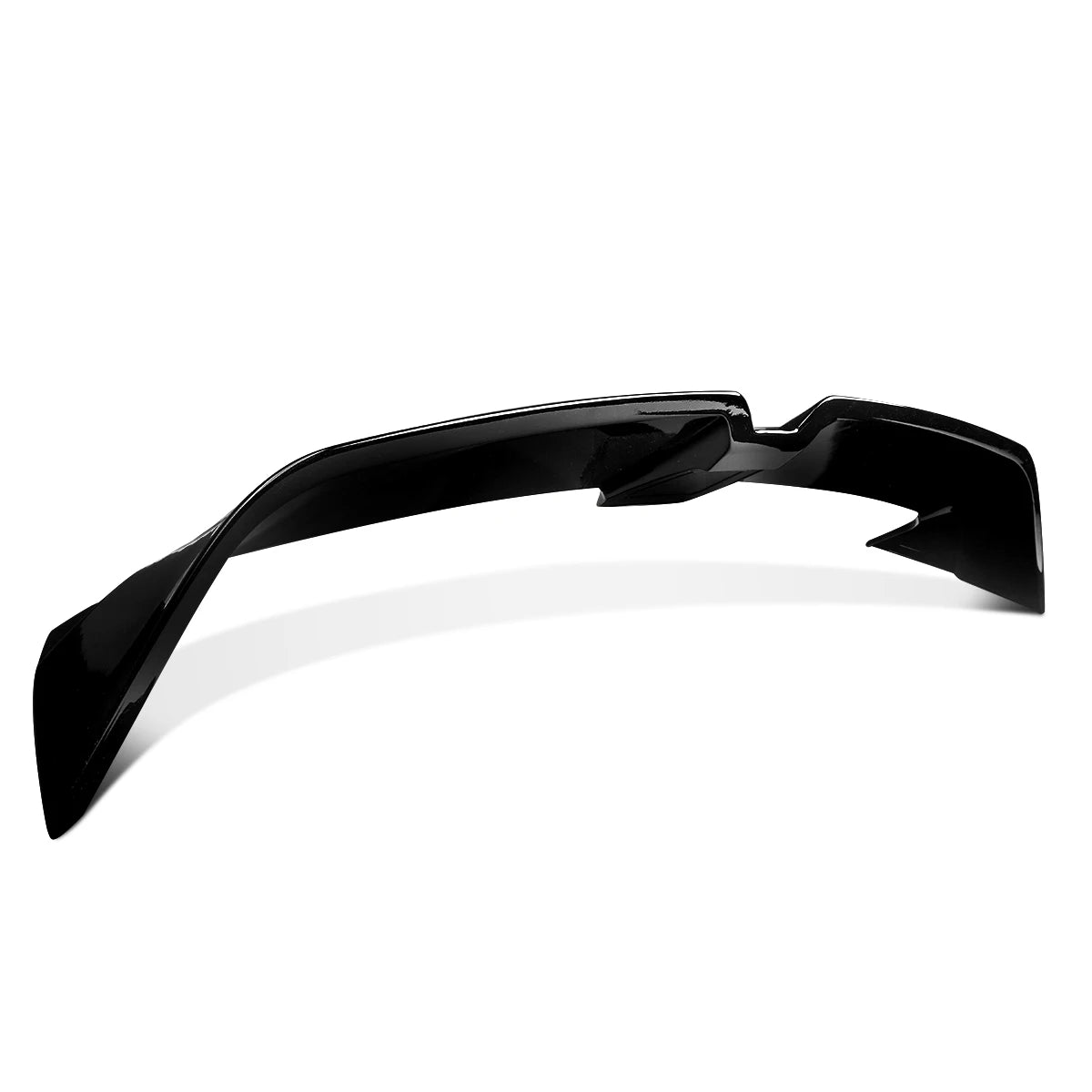 Replace For Volkswagen VW Golf MK7 MK7.5 Oettinger Style Rear Roof Spoiler Hood Gloss Black ABS Plastic Rear Wing Lip Trim Stick