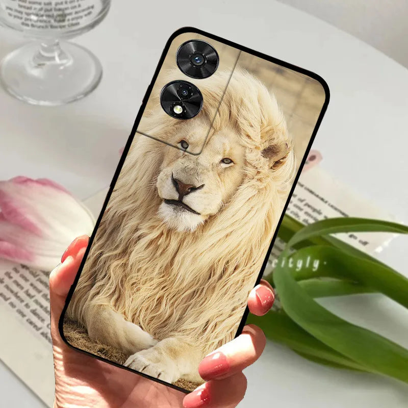 For TCL 505 Case TCL 50 SE / 50 5G Silicone Shockproof Soft Phone Cover for TCL 505 Case Funda Cute TPU Coque Protective Shell