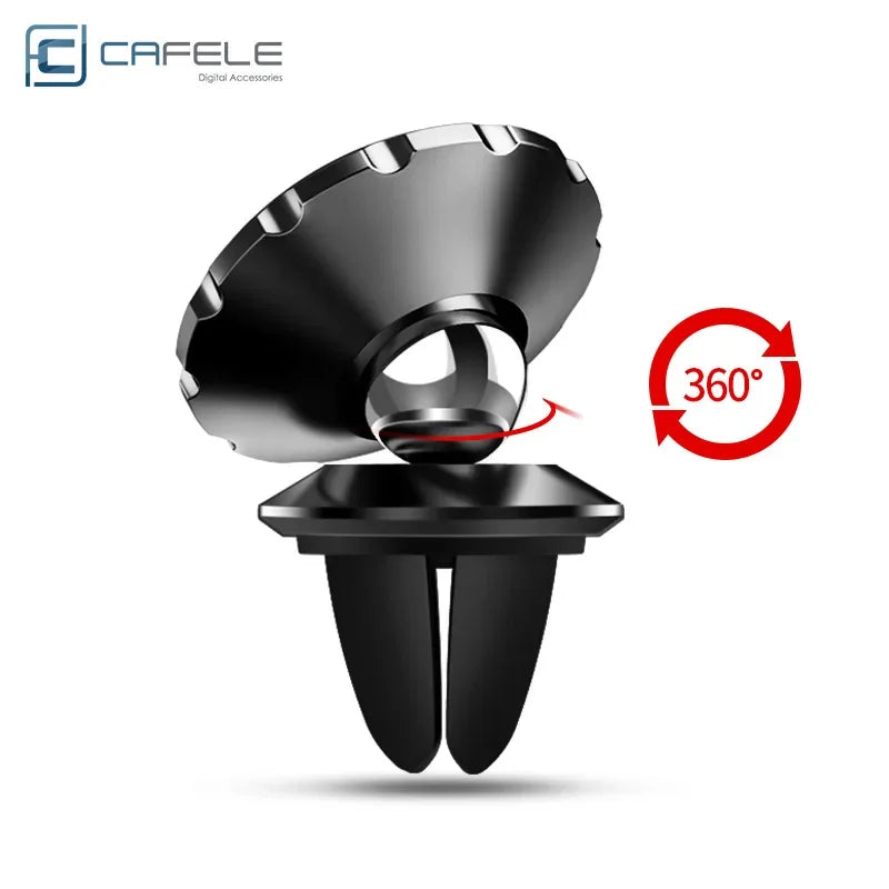 CAFELE Magnetic Car Phone Holder for Universal Phones Air Outlet Car Mount Air Vent Clip Car Stand Phone Accessories Brand New