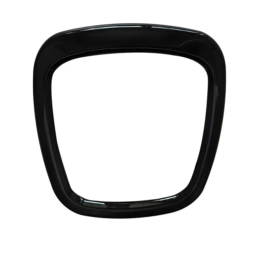 1Pcs For Audi A4 B6 B7 B8 A6 C6 A5 Q7 Q5 A3 8P S3 ABS Auto Steering Wheel Center Panel Logo Frame Decorative Circle