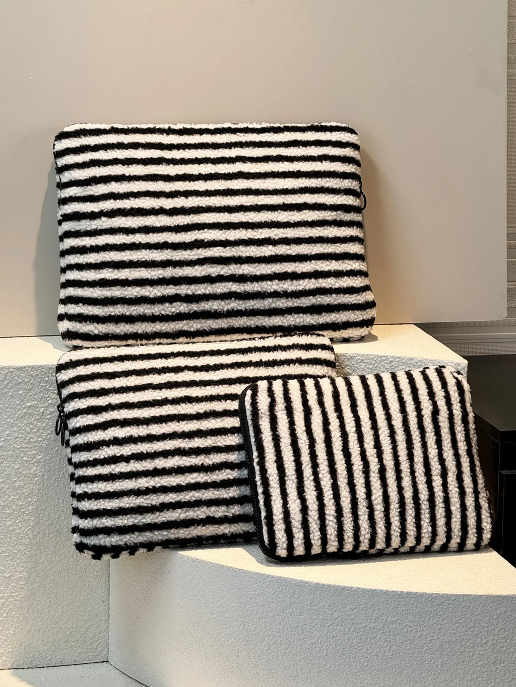 Plush Liner Bag Tablet Laptop Case For Ipad Pro11 Air6 4 510.9 Macbook Air13.3 Pro14 Xiaomi Huawei Samsung15.6 Laptop Sleeve