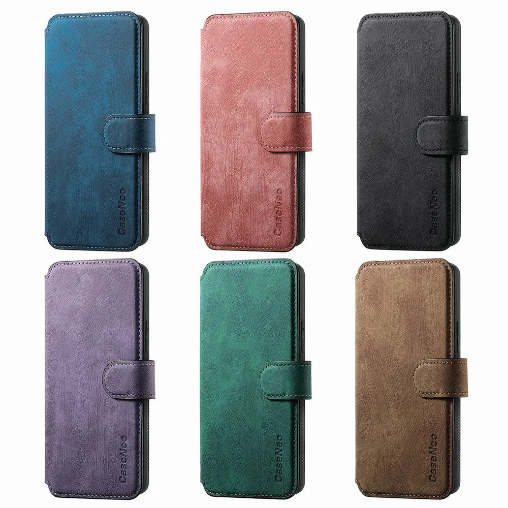 Edge 50 60 Fusion 5G Flip Case For Motorola Edge 60 Pro Detachable Leather Wallet Funda Moto Edge 50 Neo 60s Pro 70 S50 Cover