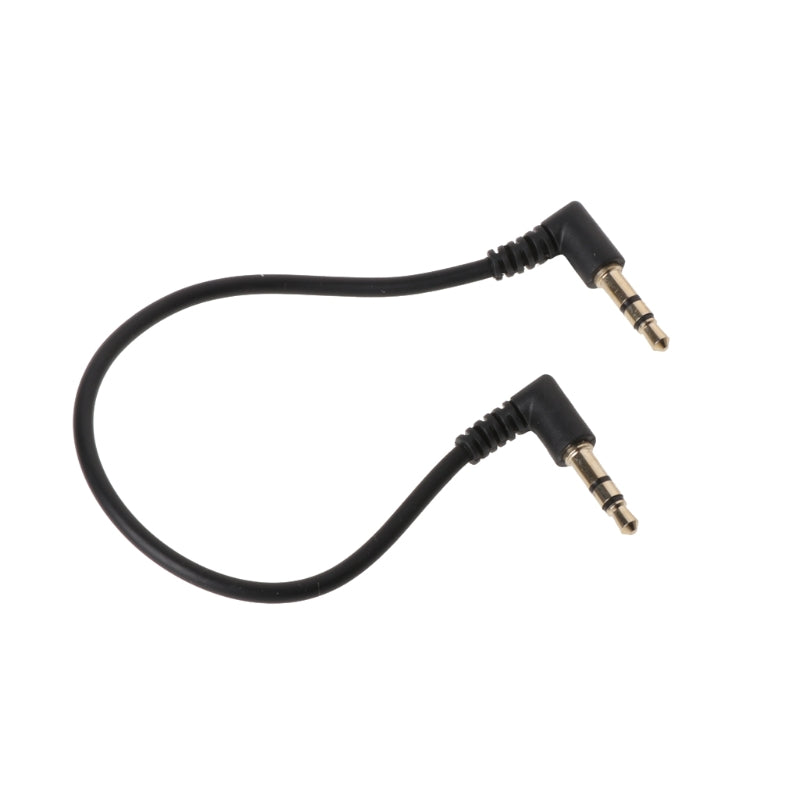2022 New 90 Degree Right Angled 3.5mm Male To Male Stereo Cable For Car AUX