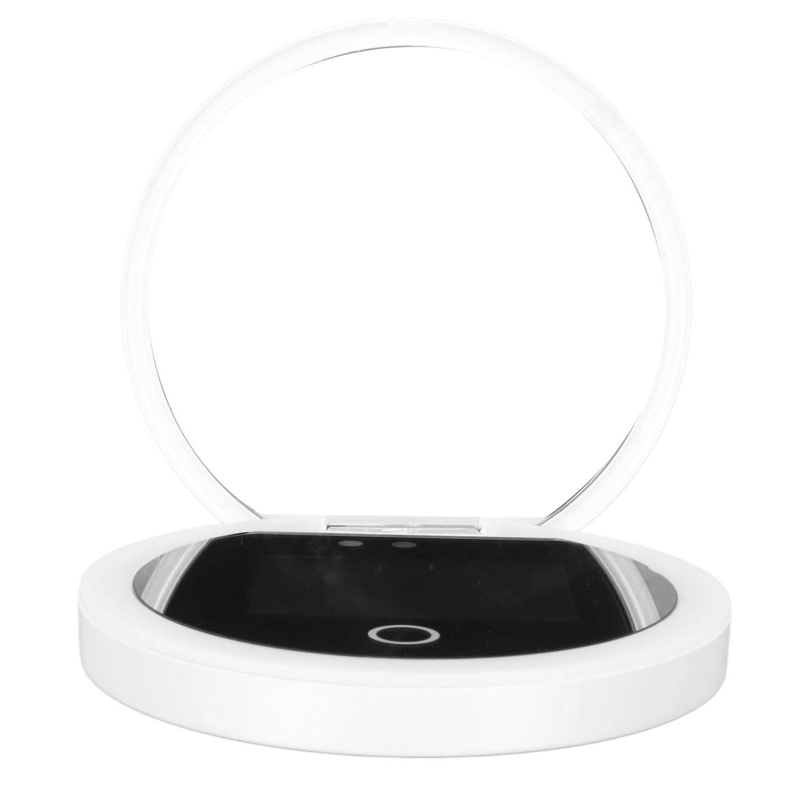 Sunscreen Mirror UV Camera UV Mirror Sunscreen Testing Camera with Light 2X Magnification Travel Makeup 3.5in  Size L