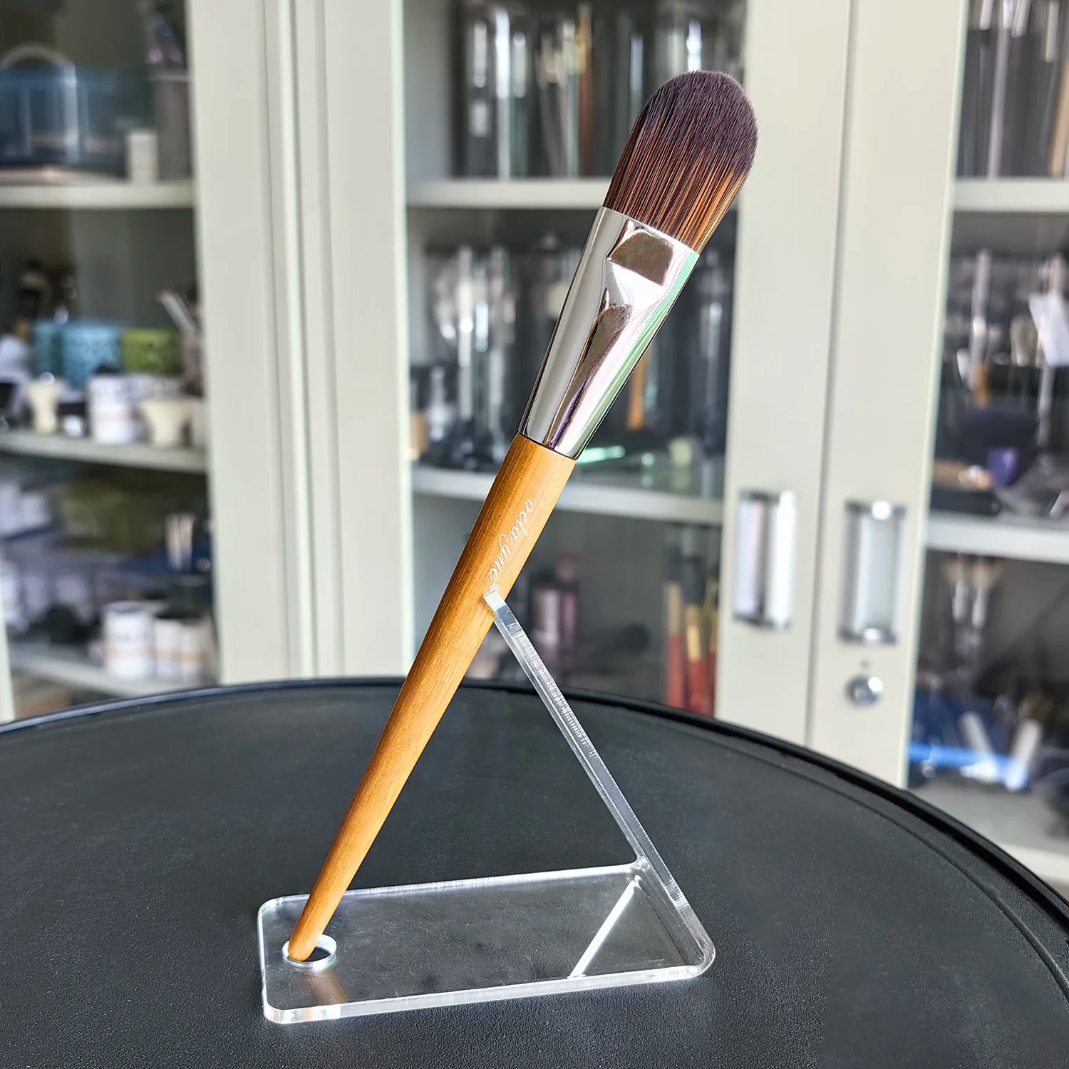 Perfect Foundation Brush Face Base Primer Cream Crease Corrector Makeup Beauty Tool Applicator