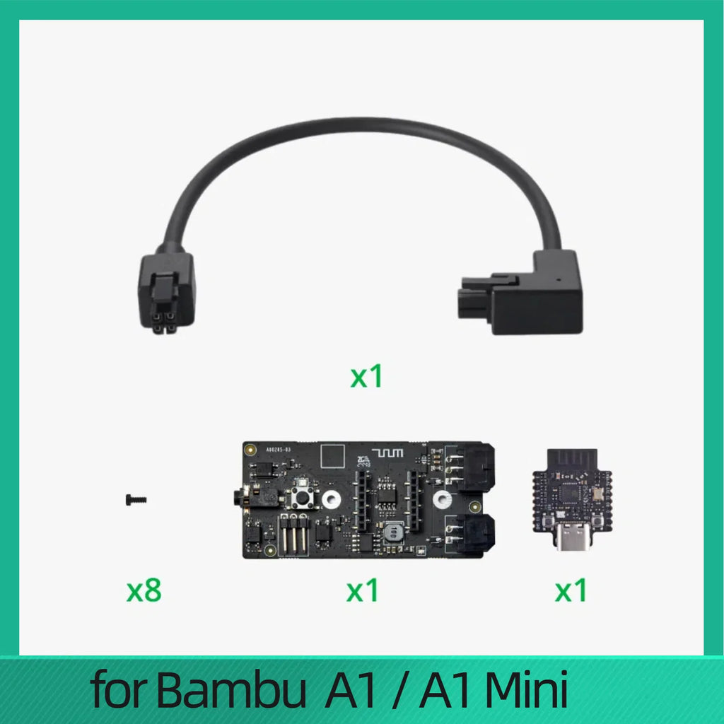 CyberBrick Time-lapse for Bambu Lab Series 3D printers Time-lapse Photography Shooting for BambuLab 3D Printer Accessories