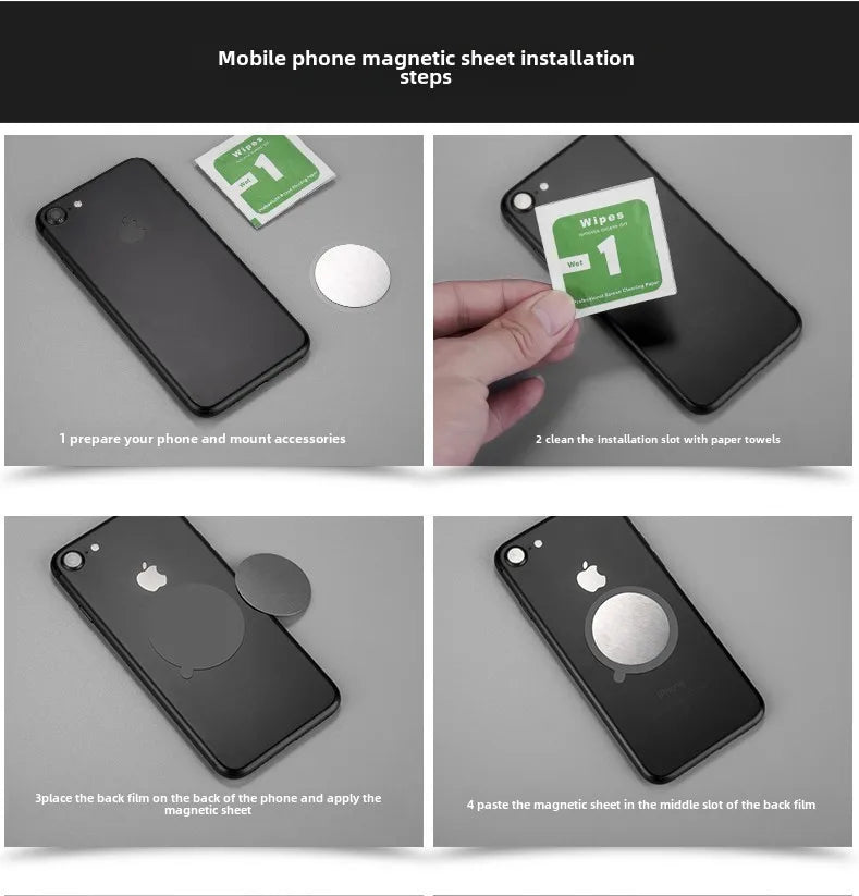 CAFELE Magnetic Car Phone Holder for Universal Phones Air Outlet Car Mount Air Vent Clip Car Stand Phone Accessories Brand New