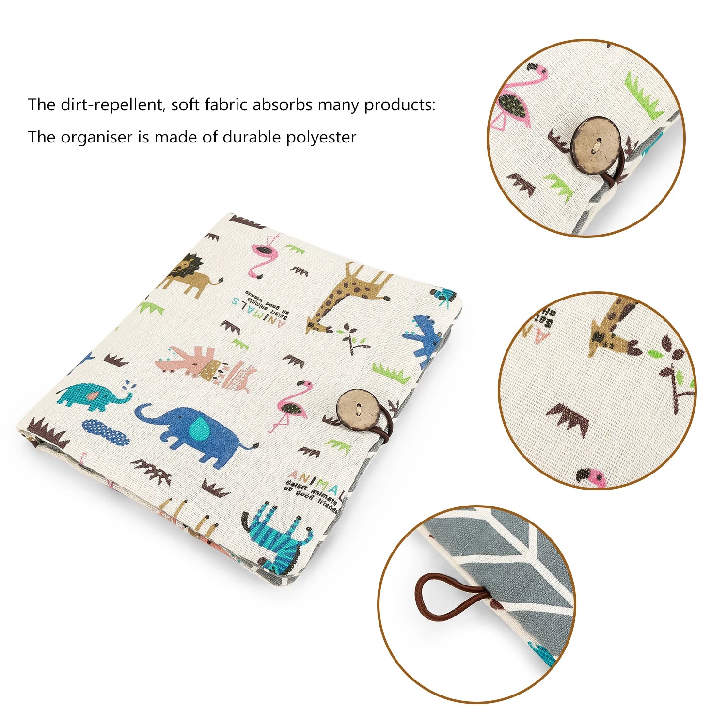 Baby Bag Organizer Portable Baby Wash Bag Go Out Stroller Mini Diaper Bag Pouches Travel Gear Foldable Newborn Baby Essentials