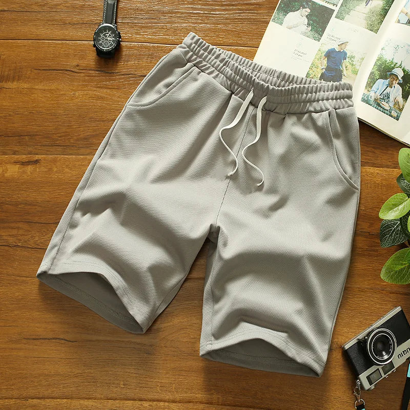 1pcs Mens Running Shorts Boys Fitness Training Pants Basketball Football Sport Shorts Men's Sport Casual Beach Quick Drying Pant