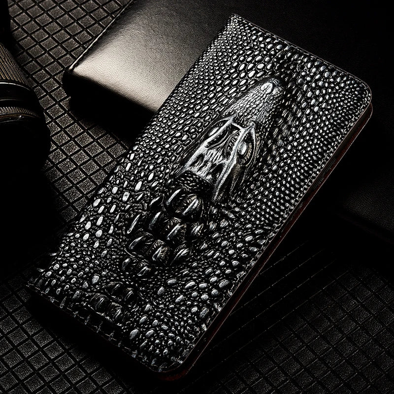 Case For Realmi Realme GT Neo 2 3T 5 6 6T SE Pro 5G GT6T GT6 256/512 Retro Smartphone Magnetic Wallet Genuine Leather Cover