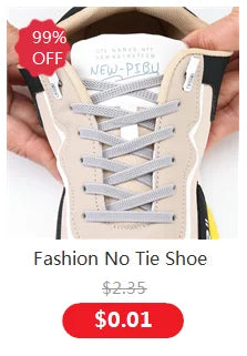 New Colorful Metal Shoelace Clip Press buckle Shoelaces Press Lock Shoes Accessories AF1 Sneakers Kits Metal Laces Tip