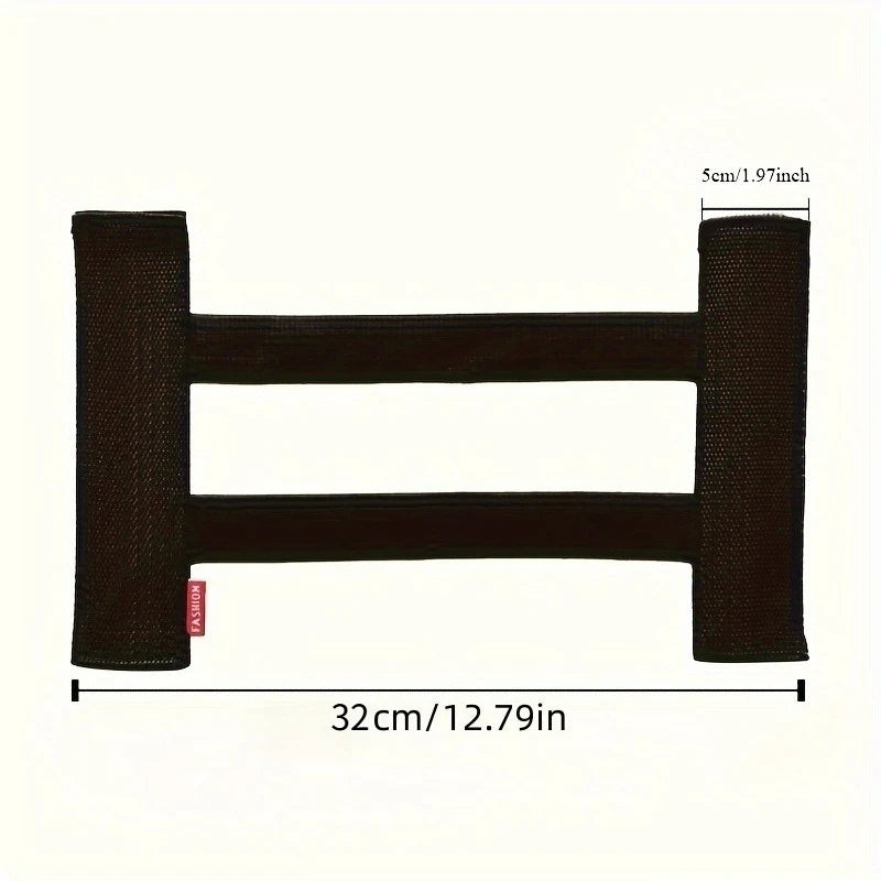 Car trunk miscellaneous fixed strap multifunctional elastic item Velcro miscellaneous fixed storage strap