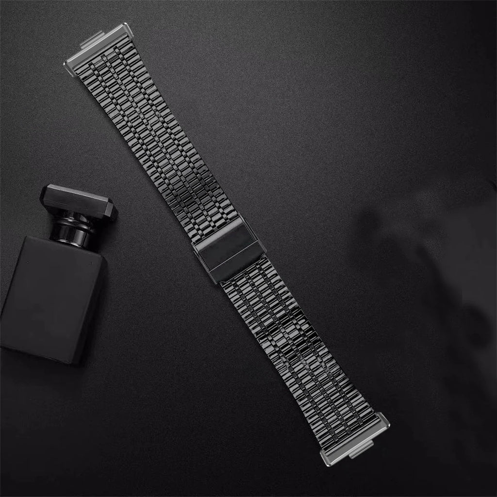Metal Watch Bracelet Strap for Huawei Watch Fit 4 4Pro 3 Smartwatch Stainless Steel Band for Huawei Watch Fit2/1 Metal Wristband