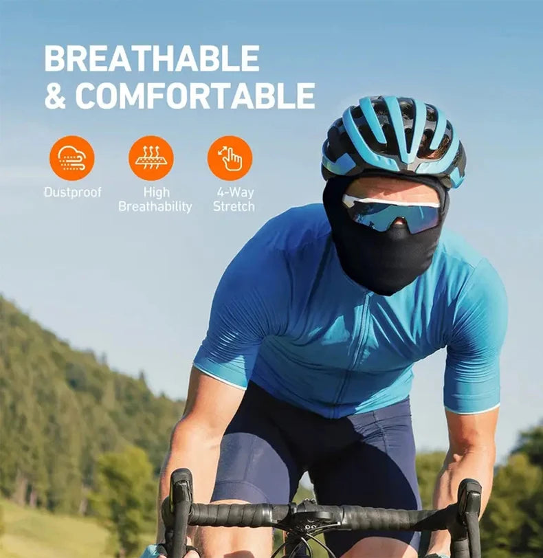 5Pcs/Set Camouflage Balaclava Hat Cycling Full Face Mask Multi Functional Scarf Headscarf Motorcycle Bike Skiing Helmet Lining