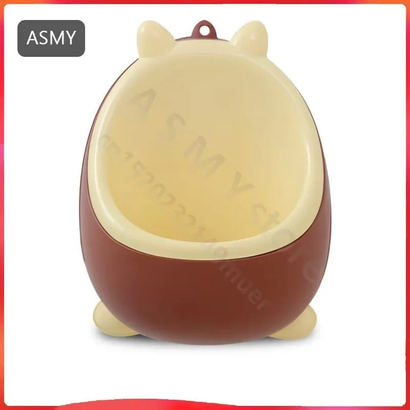 Boys urinal, standing urinal, boys children's toilet basin, unique shape toilet basin, suitable for 1-7 years old babies