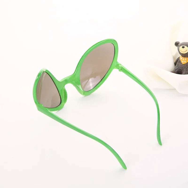 New Funny Alien Glasses for Men Women Kid Holiday Halloween Party Supplies Sunglasses Dance Alternative Shapes Sun Glasses