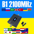 HWATEL Low Cost Band B8 B7 B58 B3 B1 850 900 1800 2100 2600 MHZ Single Band Cellular Amplifier Mobile Signal Booster Repeater