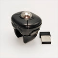 Trackball Finger Ring Mouse - 2.4G+Bluetooth Wireless Remote for Short Video/PPT/In-Vehicle Display