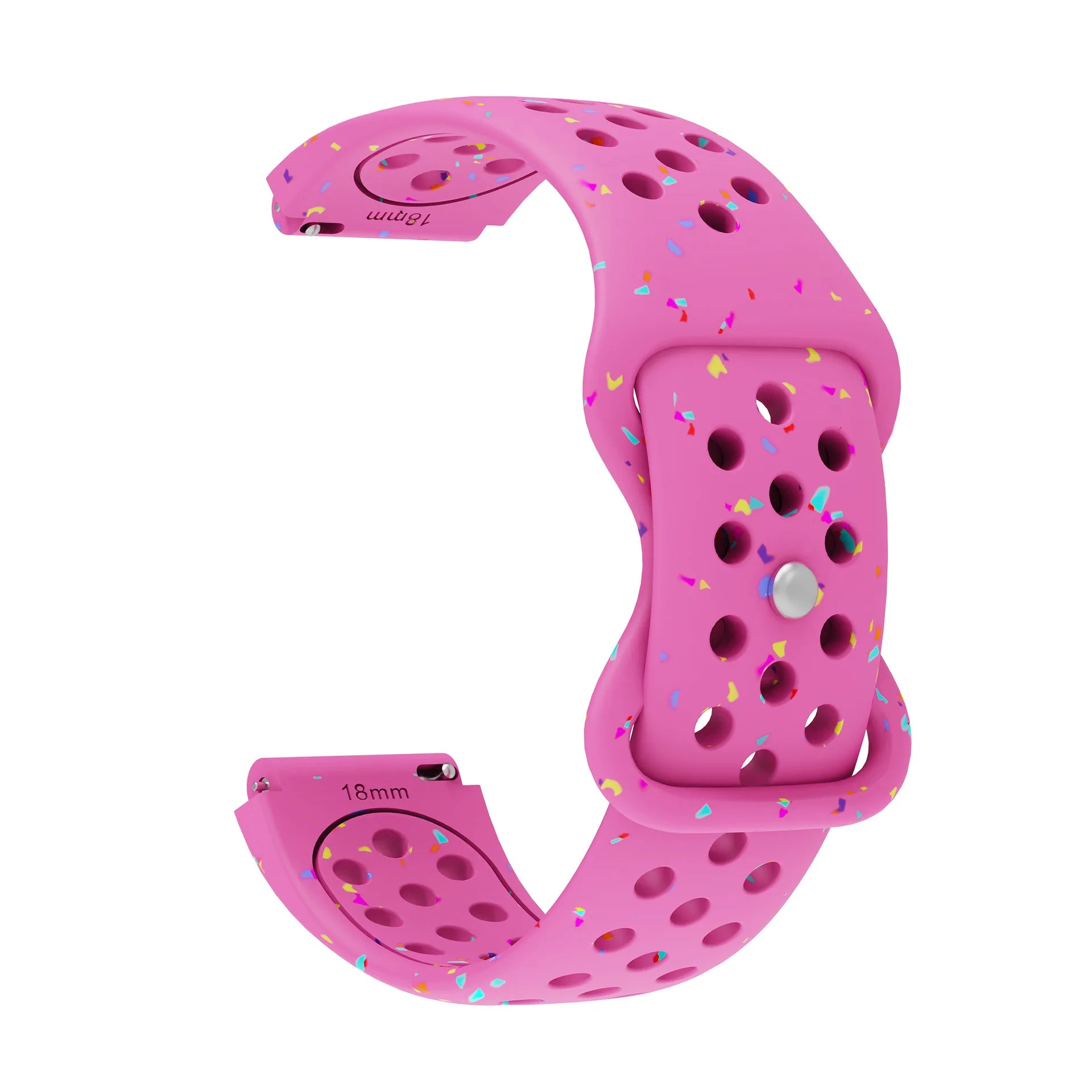 18mm Women Wristband for Huawei Watch GT6 41mm GT5 Pro 46mm Sport Silicone Breathe Strap Bracelet for Huawei Watch GT4 41mm Band