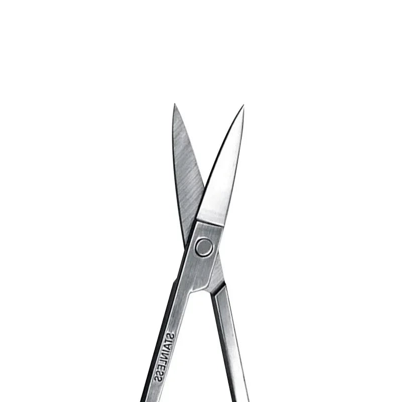 Wholesale Stainless SteelTools Makeup  Small Nail Eyebrow Beauty ToolCut  Nose Hair Scissors  Manicure FaciaTrimming Tweezer