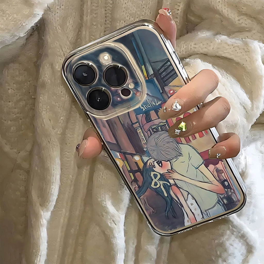 Aya Takano Phone Case For Xiaomi Redmi Note 13 12 12C 11 10 10C 13C 10s 9 9s 9A 9T 9C 8 7 Pro Max 4G 5G Luxury Transparent Cover