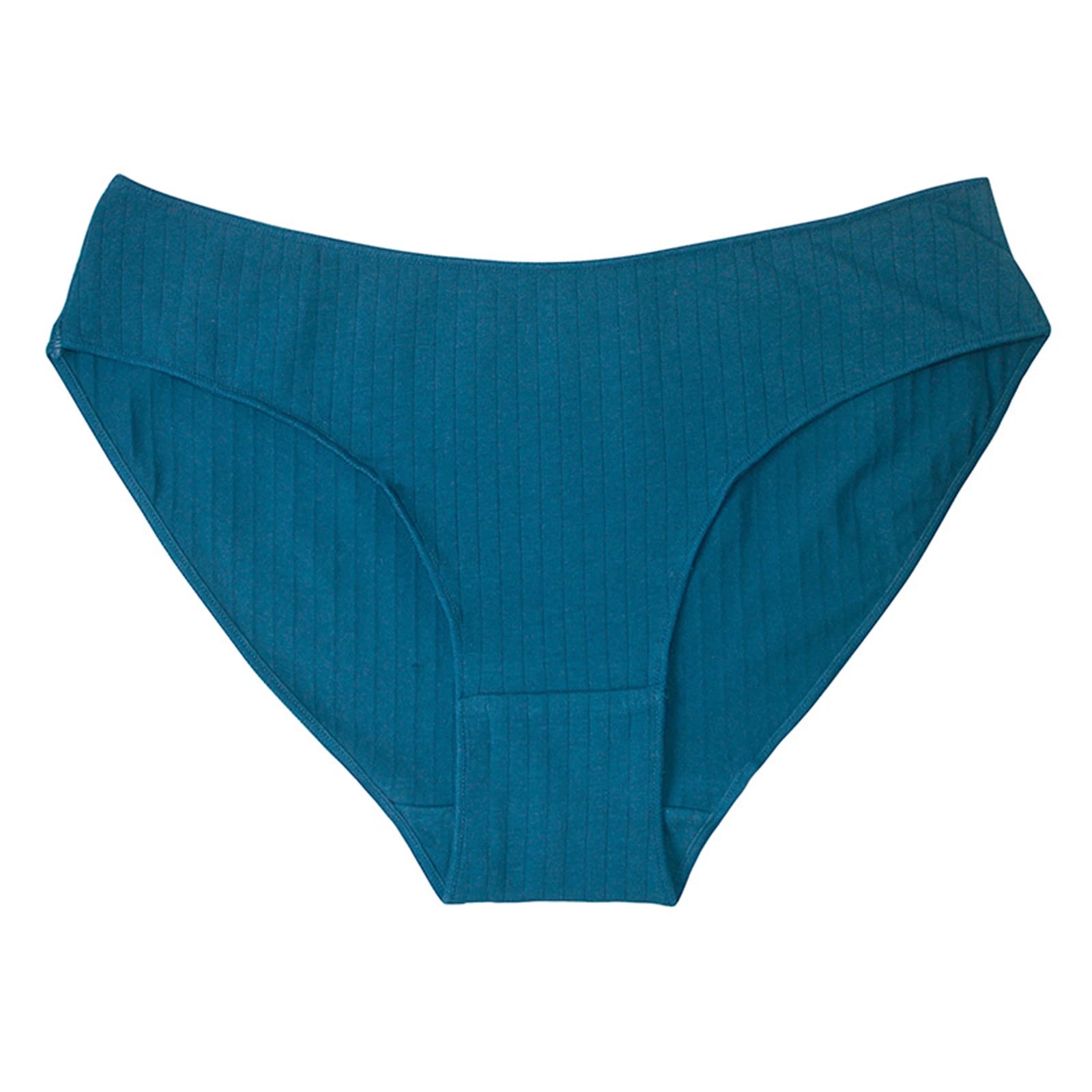 Women's Underwear Low Waist Trendy Soft Breathable Plus Size Ladies Briefs Multiple Colors Stretchy Fashionable Underwear