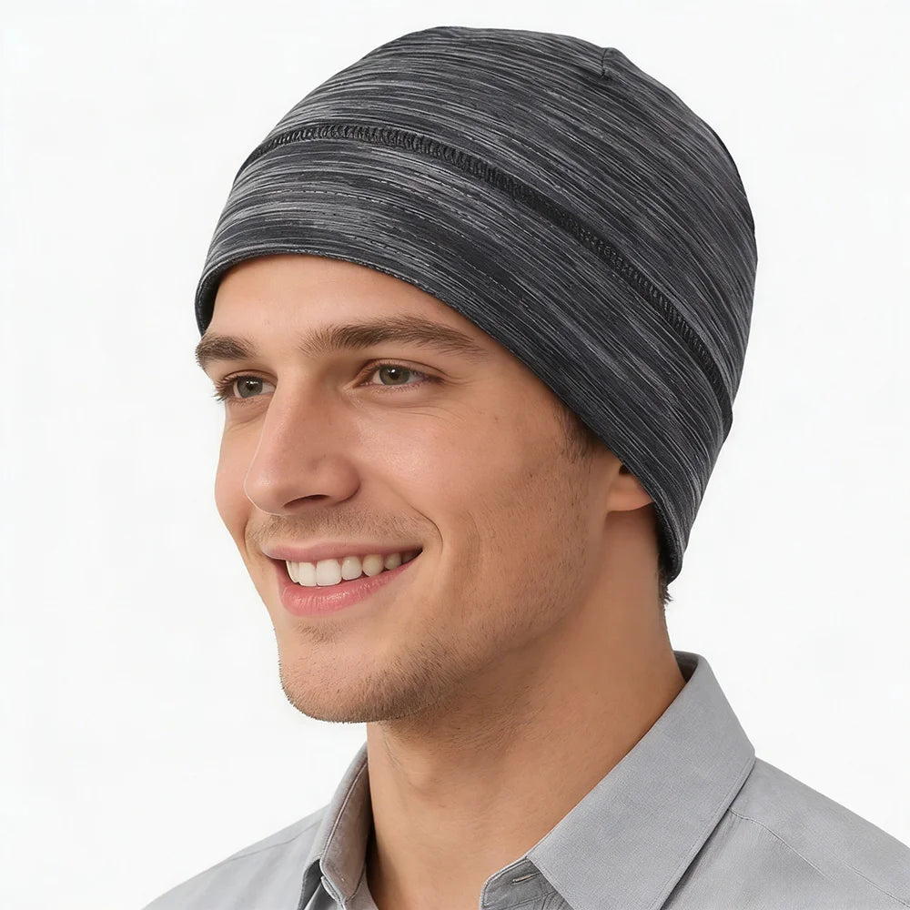 Outdoor sports hat, single-layer lightweight mesh, sweat-wicking, cooling, breathable, sun protection, for running and cycling