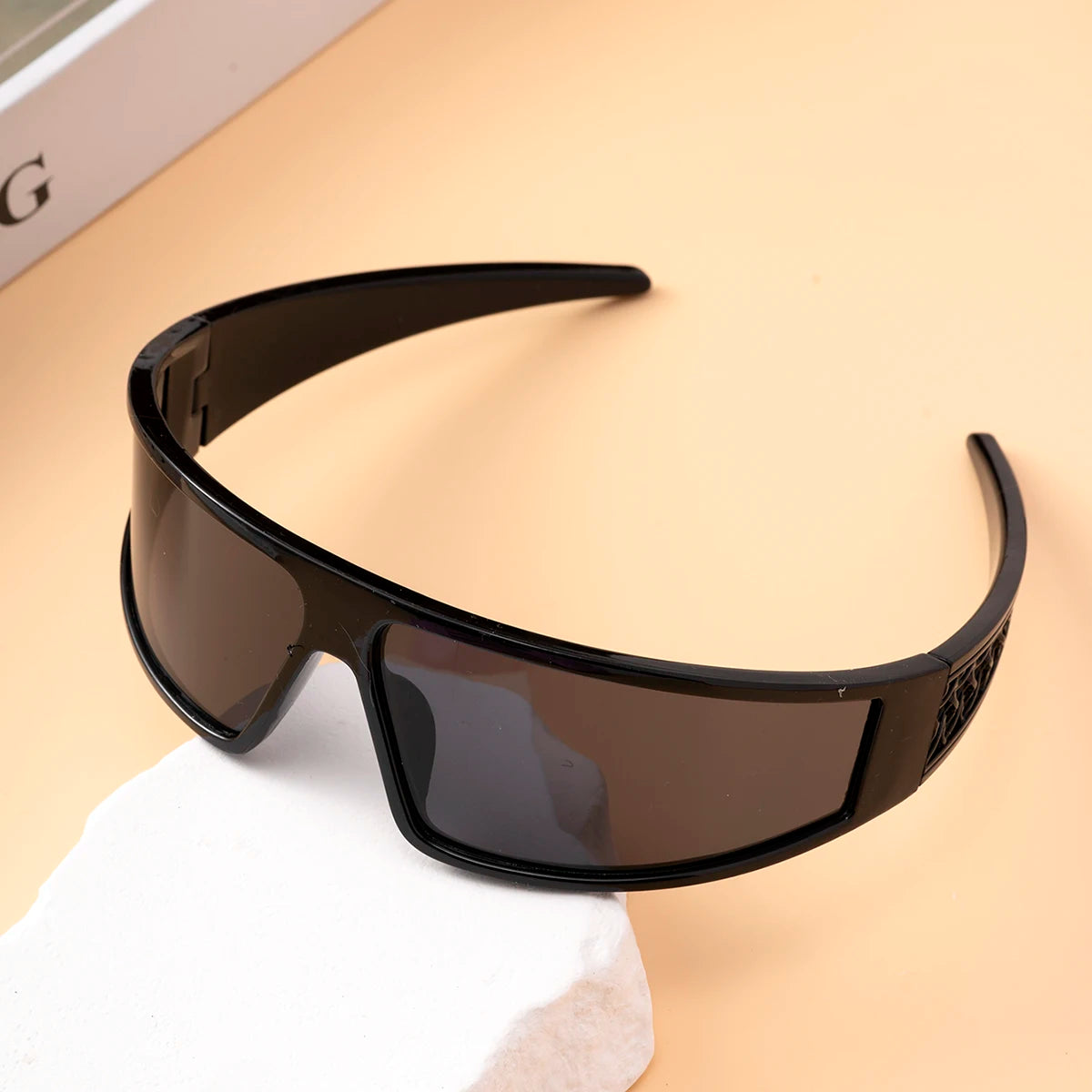 New Glasses Headband Female All-match Pressing Sunglasses Hair Bands Bundle Hair Hoop Curly Fixed Bezel Fashion Hair Accessories