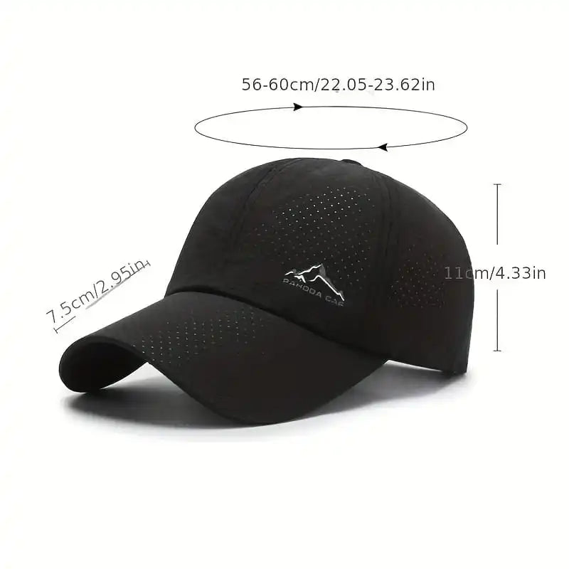 Baseball Caps New fashion quick-drying breathable fishing duck tongue cap sunscreen sunshade outdoor leisure baseball sun hat