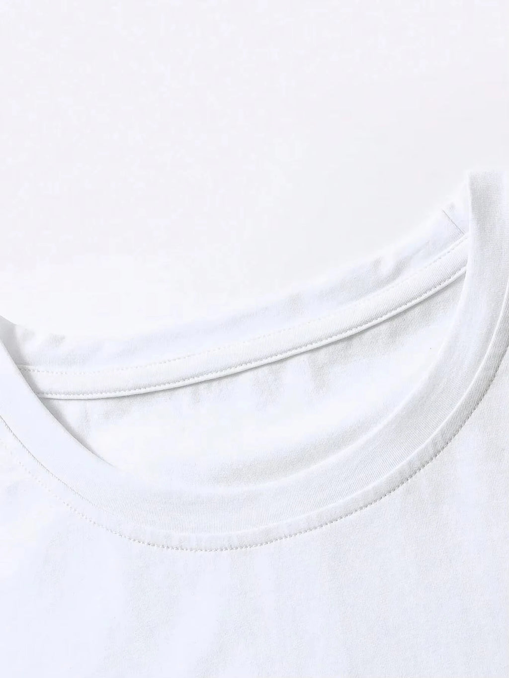 Ladies Summer 100% Cotton Women's T-shirt Bottoming Basic Fashionable Solid Lady Short Sleeve Loose Tops Shirts㎡ Tops
